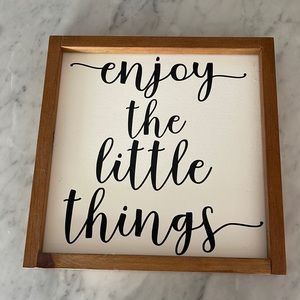 13x13 Wooden Sign